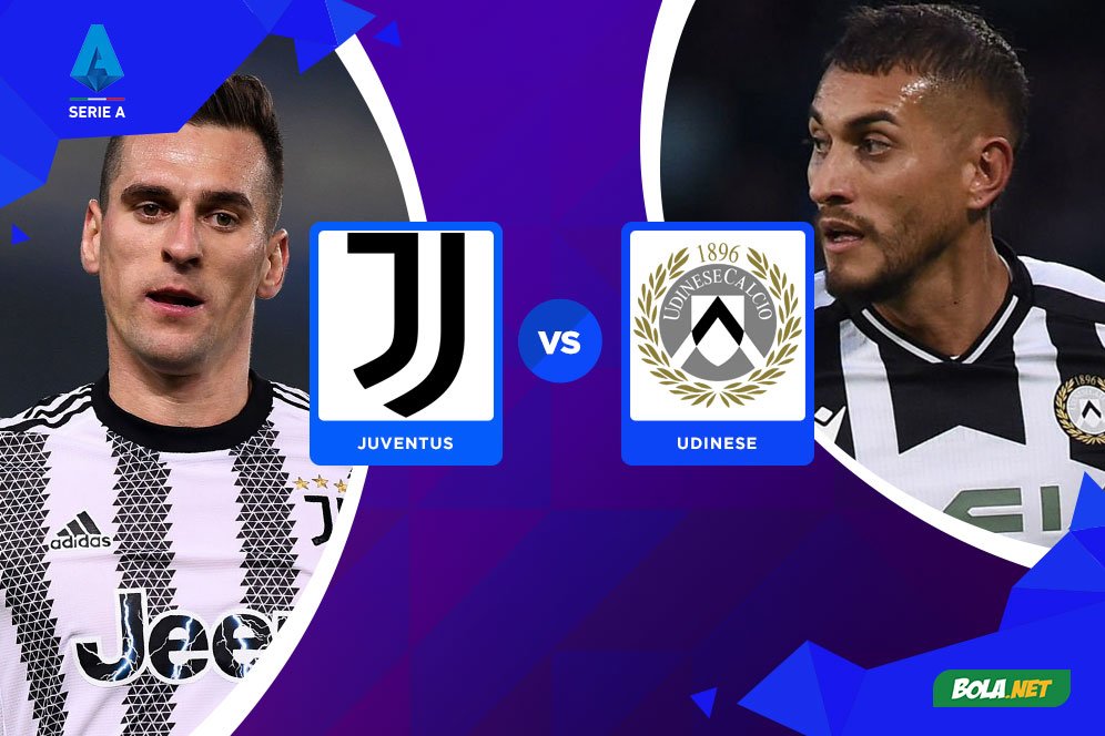 Prediksi Juventus vs Udinese 8 Januari 2023