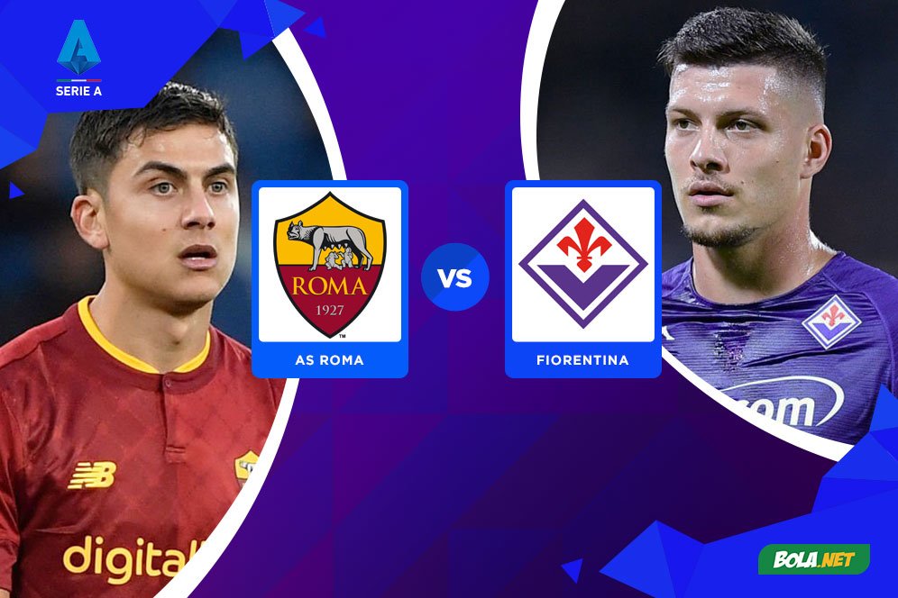 Prediksi AS Roma vs Fiorentina 16 Januari 2023