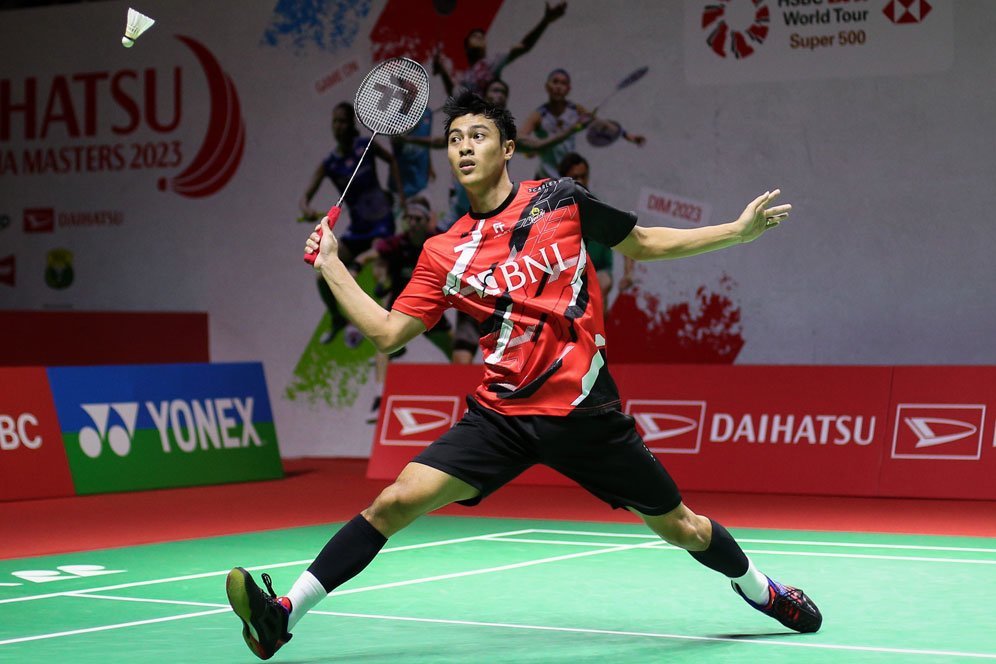 Hasil Indonesia Masters 2023: Shesar Hiren ke Babak 16 Besar Usai Bekuk Wakil India