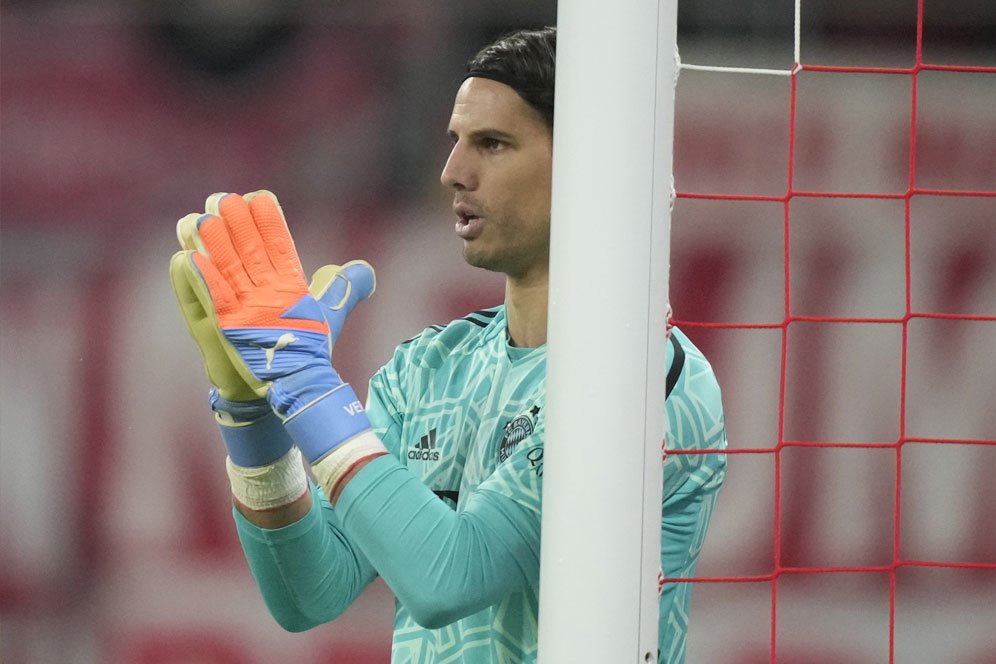 Manchester United Masih Tertarik untuk Amankan Yann Sommer