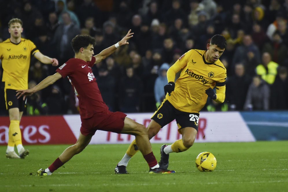Profil Stefan Bajcetic: Pemuda 18 Tahun yang Jadi Man of the Match Laga Wolves vs Liverpool