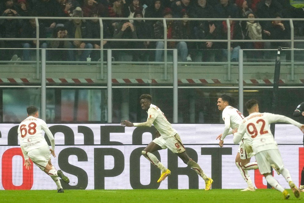 Hasil AC Milan vs AS Roma: Skor 2-2