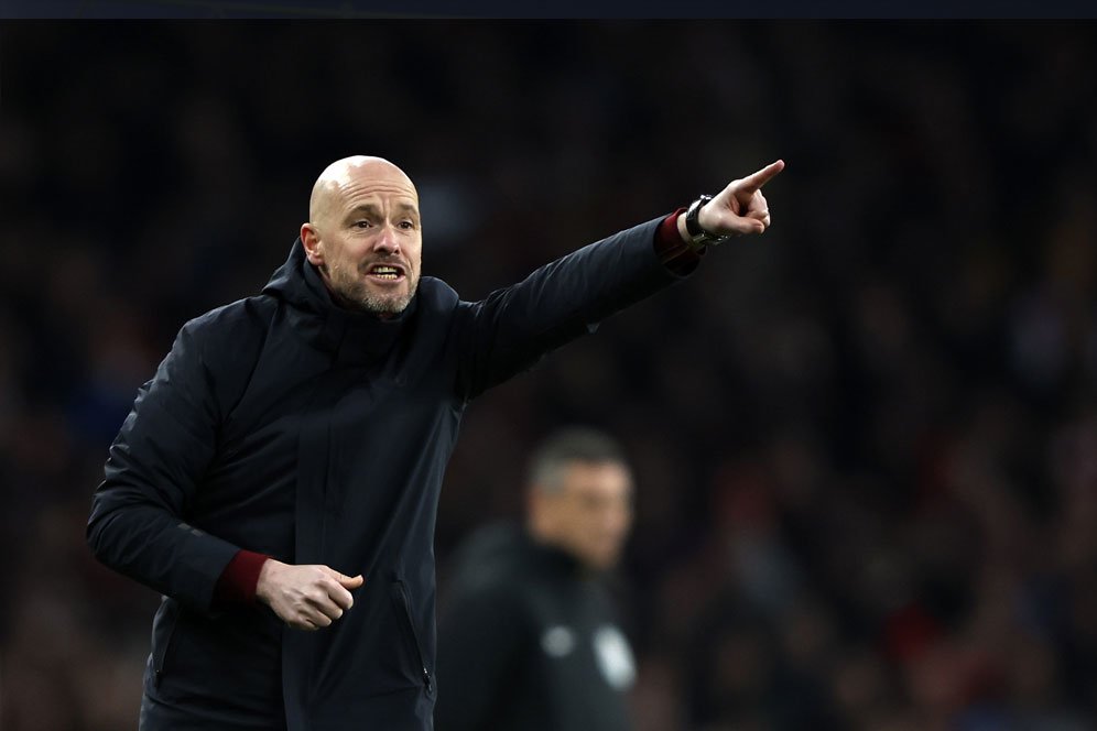 Pesta 3 Gol ke Gawang Nottingham Forest, Ten Hag Puji Performa MU