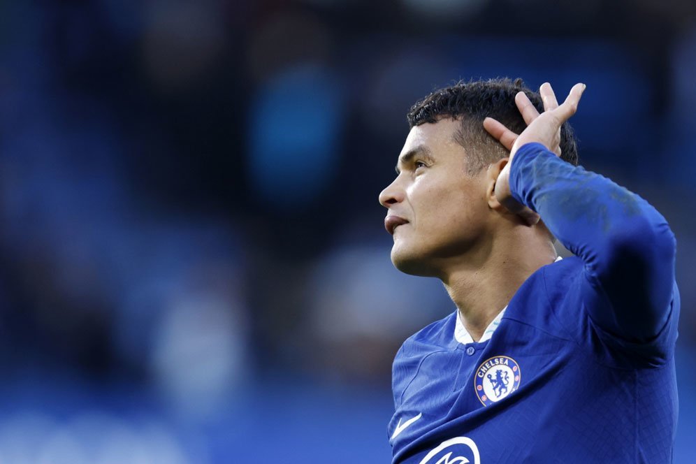 Chelsea Bakal Perpanjang Kontrak Thiago Silva?