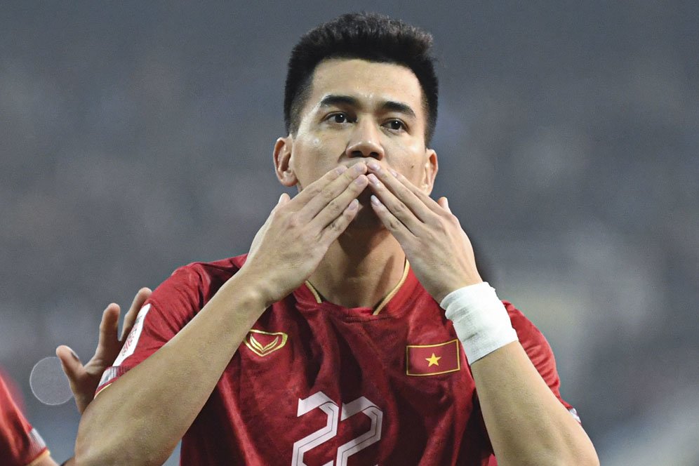 Man of the Match Semifinal Piala AFF 2022 Timnas Vietnam vs Timnas Indonesia: Nguyen Tien Linh