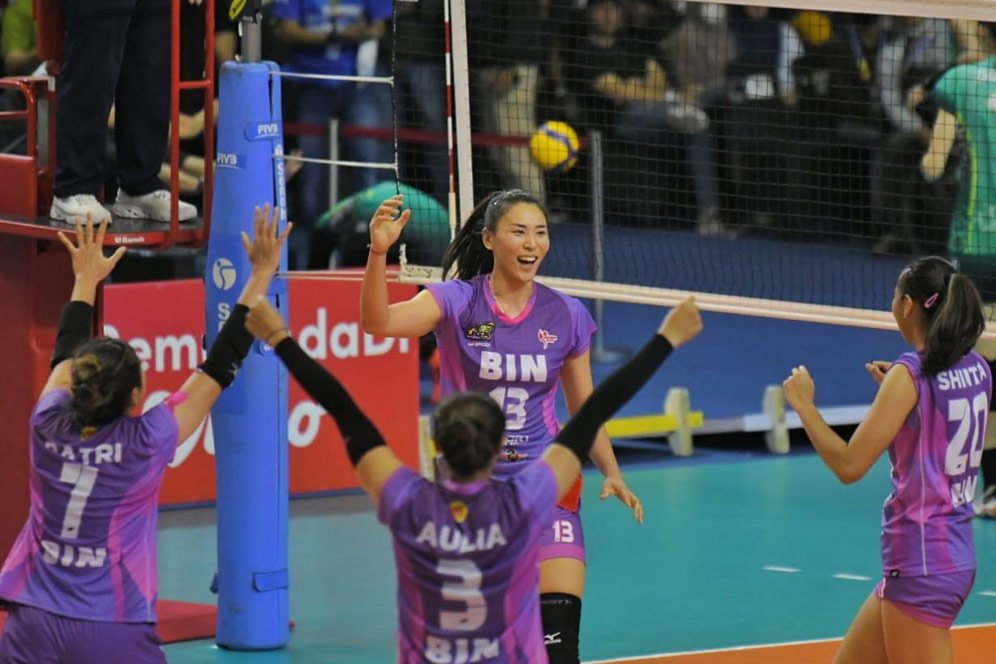 Start di Proliga 2023 Berjalan Mulus, Jakarta BIN Siap Ukir Kemenangan Pada Laga Selanjutnya Start di Proliga 2023 Berjalan Mulus, Jakarta BIN Siap Ukir Kemenangan Pada Laga Selanjutnya