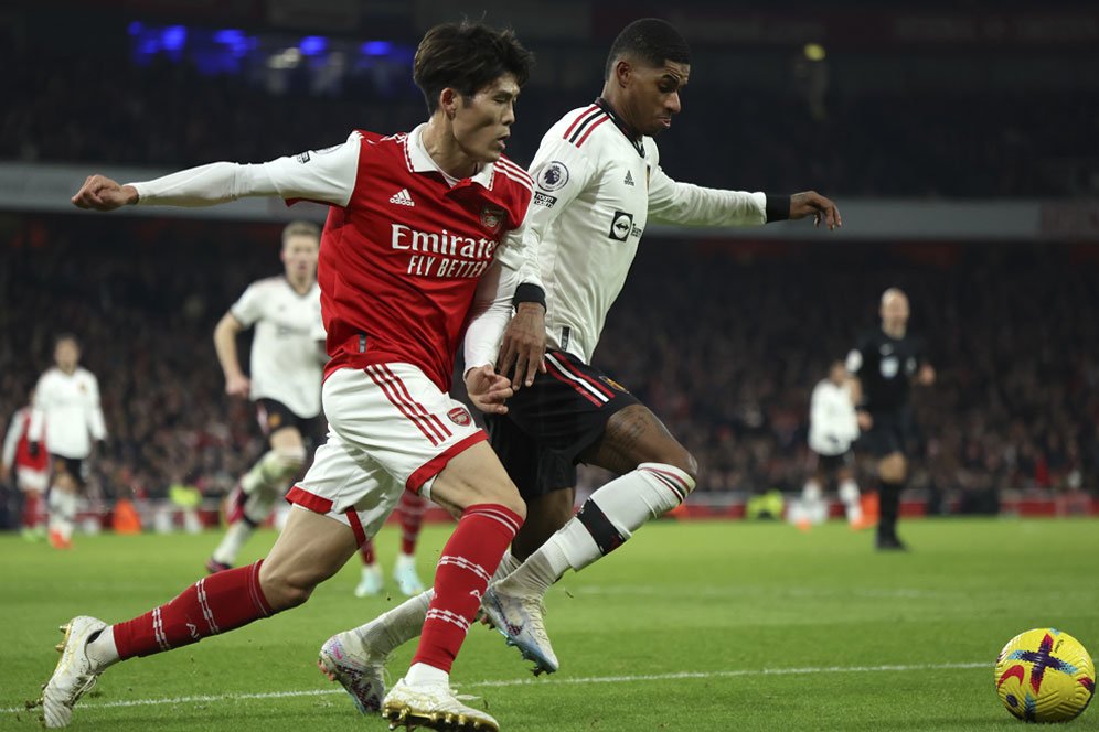 Kalah di Kandang Arsenal, Lisandro Martinez: MU Harus Bisa 'Bunuh Pertandingan'