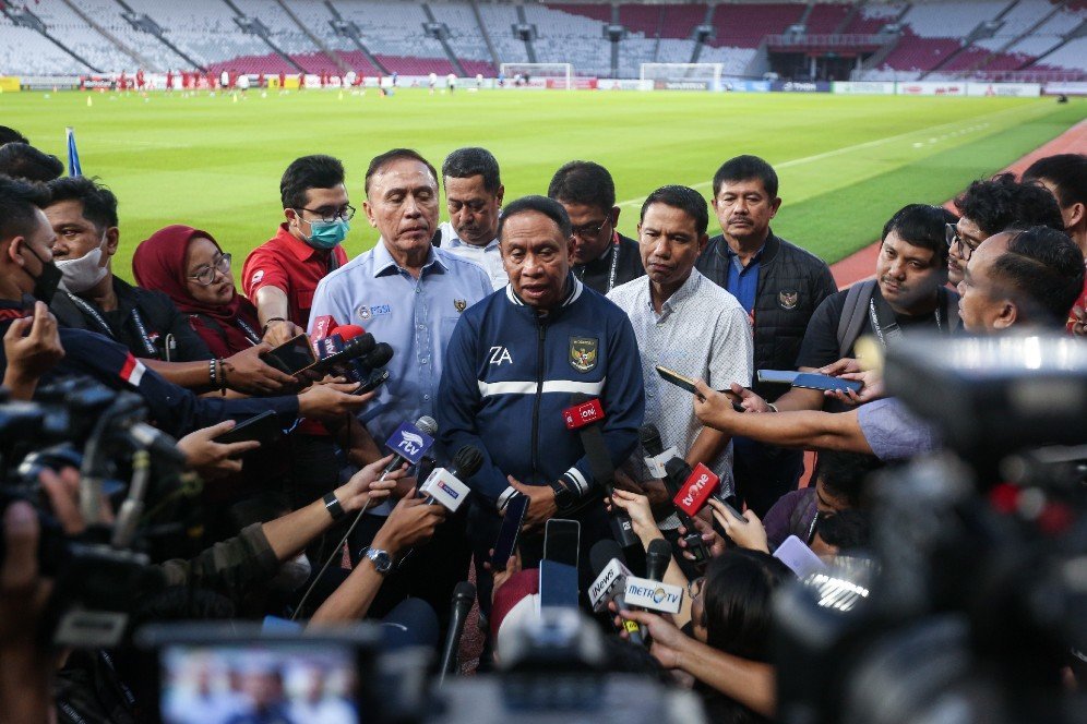 Countdown 100 Hari Menuju Piala Dunia U-20 2023, Menpora Berharap Lahir The Next Lionel Messi