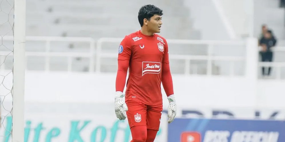 Performance of the Trio of Indonesia National Team Goalkeepers in 3 BRI Liga 1 2024/2025 Matches: Best Adi Satryo? – Bola.net