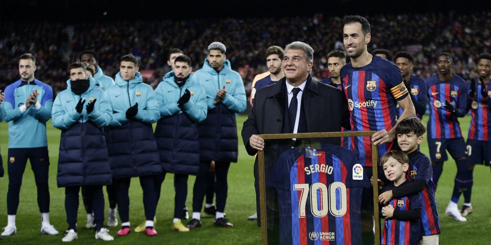 Adios! Setelah 18 Musim, Sergio Busquets Akan Tinggalkan Barcelona