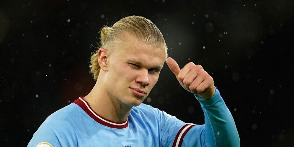 Usai Lawan Everton, Haaland Diminta Bermain dengan 'Semangat' yang Sama Saat Lawan Chelsea