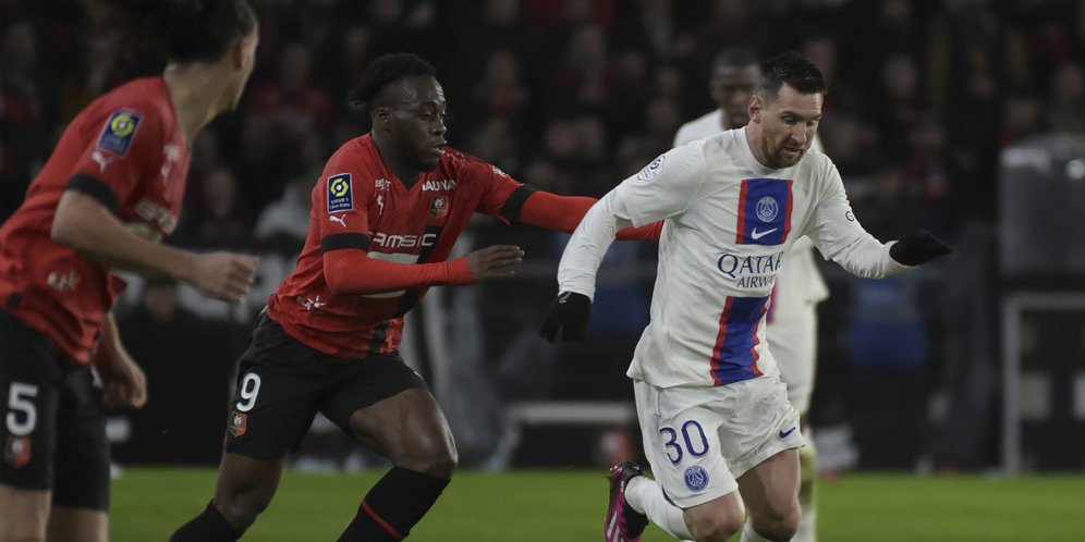 Hasil Rennes Vs PSG: Skor 1-0 - Bola.net