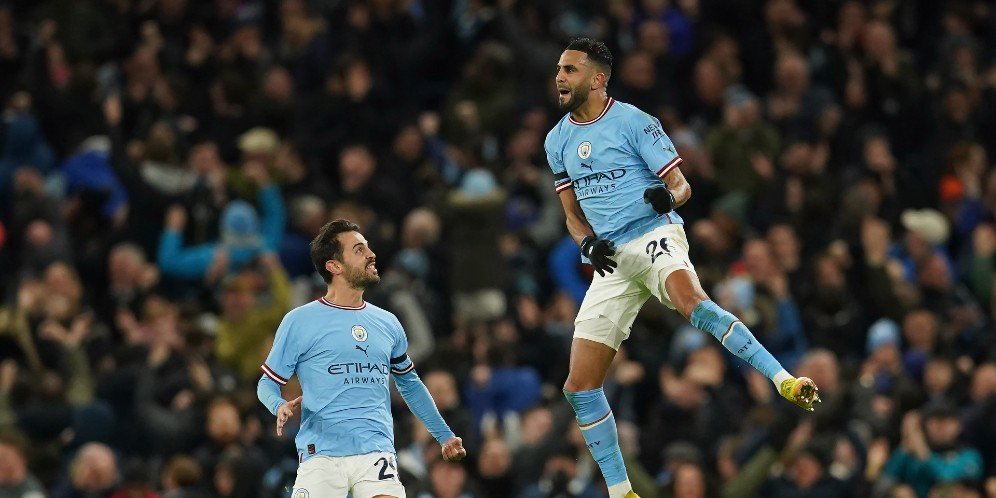 Rapor Pemain Man City Saat Hajar Chelsea Riyad Mahrez Sadis Rodri