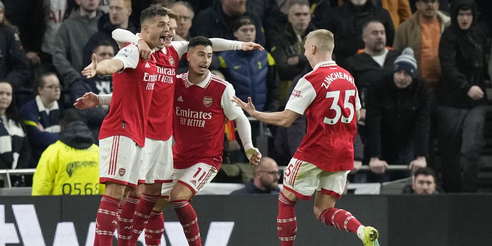 5 Pemain Arsenal yang Bisa Akhiri Tren Positif MU: Casemiro Absen, Granit Xhaka Bakal Menggila!