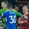 Gelut! Keributan Antarpemain Warnai Kerasnya Derby Merseyside Liverpool vs Everton