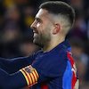 Barcelona Persilakan Jordi Alba Cabut dari Camp Nou