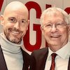 Sir Alex Ferguson Full Senyum MU Juara, Akhirnya Bisa Pensiun dengan Tenang, Ikut Senang Melihatnya!