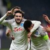 Hasil Eintracht Frankfurt vs Napoli: Skor 0-2