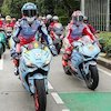 Federal Oil Ajak Alex Marquez-Fabio Diggia Keliling Jakarta Lewat 'Meet & Ride 2023'