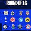 Jadwal Siaran Langsung 16 Besar Liga Champions di SCTV Pekan Ini, 15-16 Februari 2023