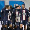 Hasil Marseille vs PSG: Skor 0-3