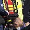 Neymar Alami Cedera Horor di Pergelangan Kaki