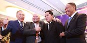 Pelukan Hangat Erick Thohir dan La Nyalla di KLB PSSI 2023