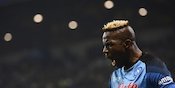 Aksi Memukai Victor Osimhen, Cetak Gol dari Sudut Mustahil untuk Kemenangan Napoli atas Sassuolo di Liga Italia