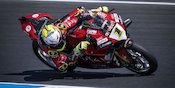 Hasil Race 1 WorldSBK Inggris: Alvaro Bautista Sukses Kalahkan Toprak Razgatlioglu