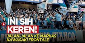 Jalan-Jalan ke Stadion Markas Kawasaki Frontale untuk Laga Pembuka J1 League Jalan-Jalan ke Stadion Markas Kawasaki Frontale untuk Laga Pembuka J1 League