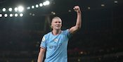 Aksi-Aksi Terbaik Erling Haaland Saat Manchester City Babat Arsenal