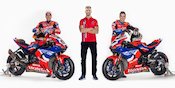 Foto: Honda Luncurkan Skuad WorldSBK 2023, Lecuona-Vierge Kini Lebih Berpengalaman Foto: Honda Luncurkan Skuad WorldSBK 2023, Lecuona-Vierge Kini Lebih Berpengalaman