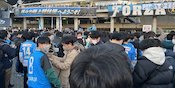 VIDEO: Kompak! Fans Kawasaki Frontale Belajar Ngechant Bareng Sebelum Big Match Lawan Yokohama F.Mar VIDEO: Kompak! Fans Kawasaki Frontale Belajar Ngechant Bareng Sebelum Big Match Lawan Yokohama F.Mar