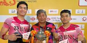 Leo/Daniel Juarai Thailand Masters 2023, Pelatih: Tidak Fit Tapi Hasrat Menang Lebih Besar