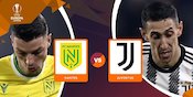 Link Live streaming Liga Europa Hari Ini: Nantes vs Juventus