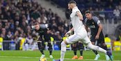 Karim Benzema di La Liga Musim Ini: 11 Gol untuk Real Madrid, 5 dari Titik Penalti