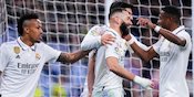 Hasil Real Madrid vs Elche: Skor 4-0