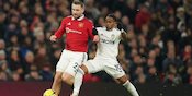Hasil Manchester United vs Leeds United: Skor 2-2