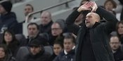 Ditanya Soal Insiden Sikutan Hakim Garis pada Robertson, Guardiola Tiru Klopp: Nggak Lihat Ditanya Soal Insiden Sikutan Hakim Garis pada Robertson, Guardiola Tiru Klopp: Nggak Lihat