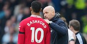 Bukan Erik Ten Hag, Sosok Ini Disebut Jadi Alasan Dibalik Gacornya Marcus Rashford