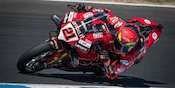 Hasil FP1 WorldSBK Mandalika 2023: Michael Ruben Rinaldi dan Ducati Berkuasa