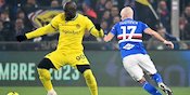 Romelu Lukaku Misuh ke Nicolo Barella di Laga Sampdoria vs Inter Milan: Diam Kau, Sialan!