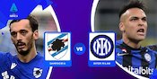 Link Live Streaming Sampdoria vs Inter Milan di Vidio Hari Ini, Selasa 14 Februari 2023