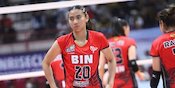 Potret Shintia Alliva Mauludina, Pevoli Cantik Jakarta BIN di Proliga 2023, Mirip Yolla Yuliana!