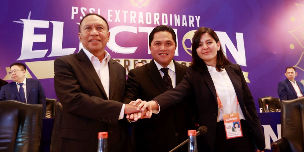 Profil Pengurus PSSI Era Erick Thohir: Dari Politisi, Polisi Aktif, dan Wajah Lama di PSSI