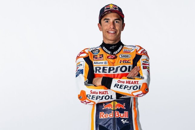 Rekor Pribadi Marc Marquez