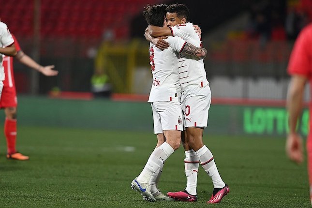 Hasil Monza vs AC Milan: Skor 0-1