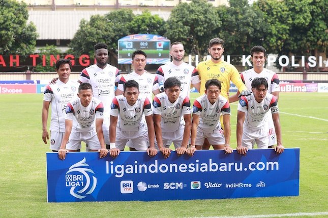 Jadwal dan Link Streaming BRI Liga 1: RANS Nusantara FC vs Arema FC 8 Februari 2023