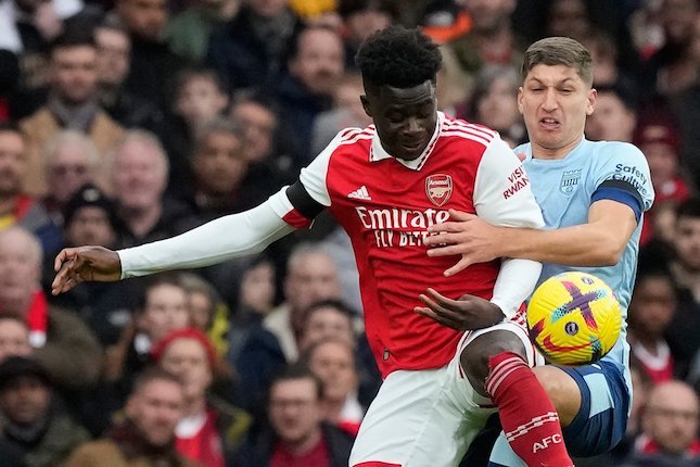 Bukayo Saka Tidak Mengecewakan