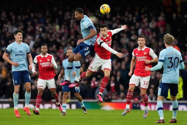 2. Arsenal Vs Brentford